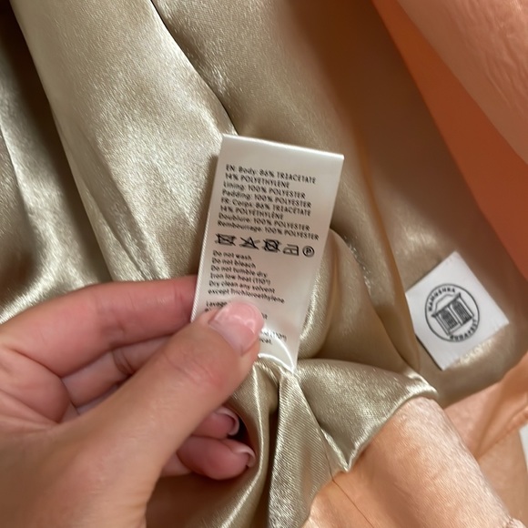 Nanushka Oversized Bomber - Picture 3 of 10